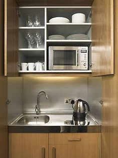 Mini Cozinha - Quarto Nomad's Lagoa