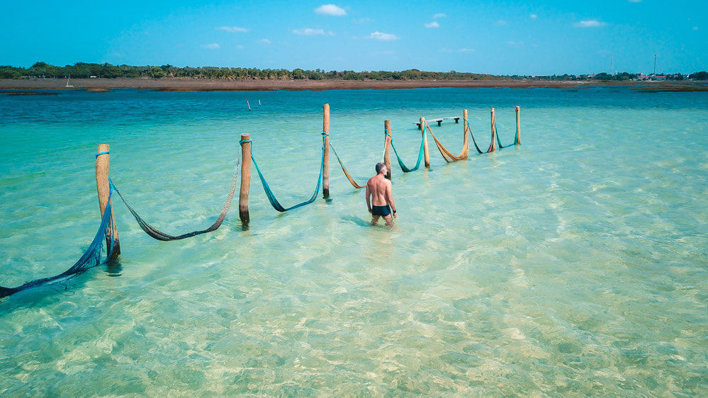 Lagoa do Paraíso, Jericoacoara, CE