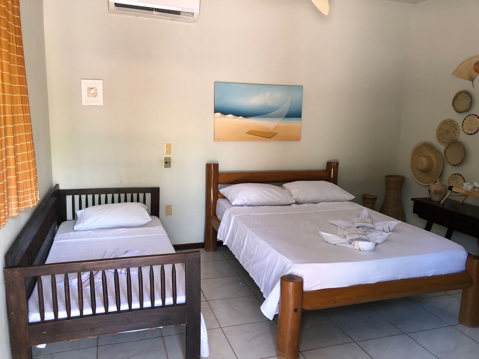 Quarto - Chalé Nomad's Lagoa