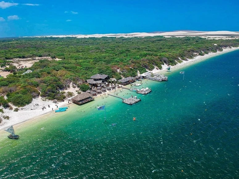 Lagoa do Paraíso - Jericoacoara, Ceará