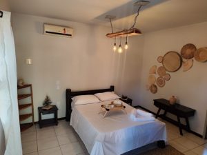 Quarto - Chalé Nomad's Lagoa